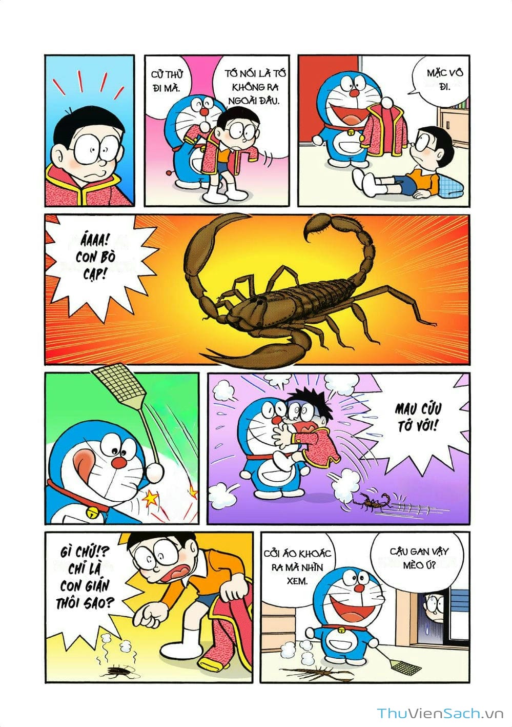 Truyện Tranh Doraemon Đại Tuyển Tập trang 5