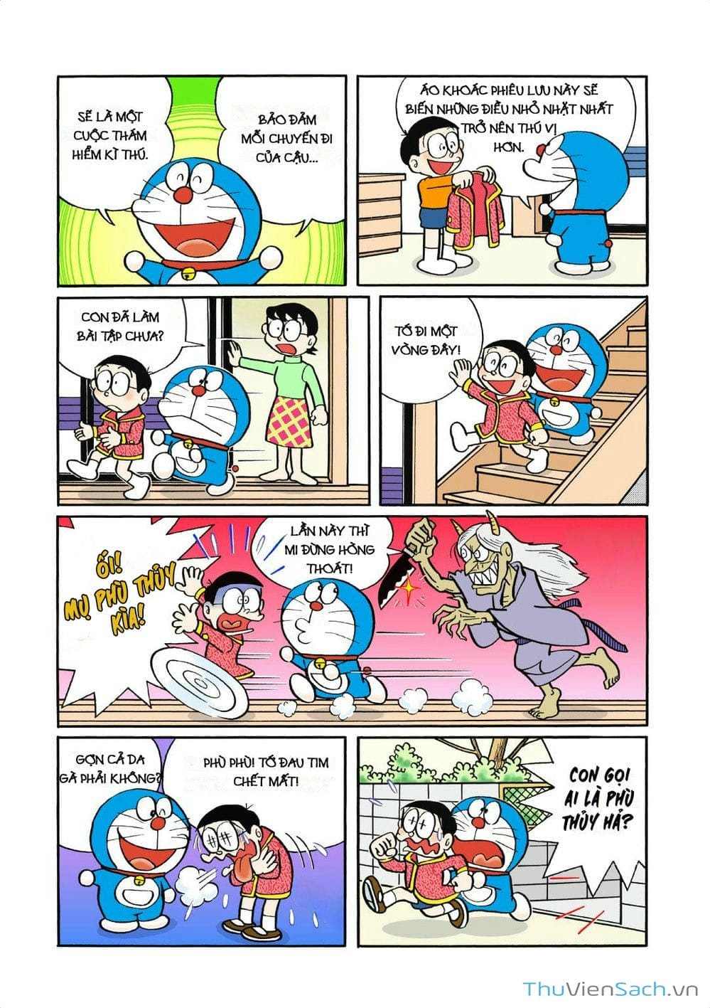 Truyện Tranh Doraemon Đại Tuyển Tập trang 290