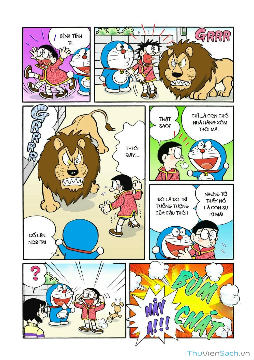 Truyện Tranh Doraemon Đại Tuyển Tập trang 291