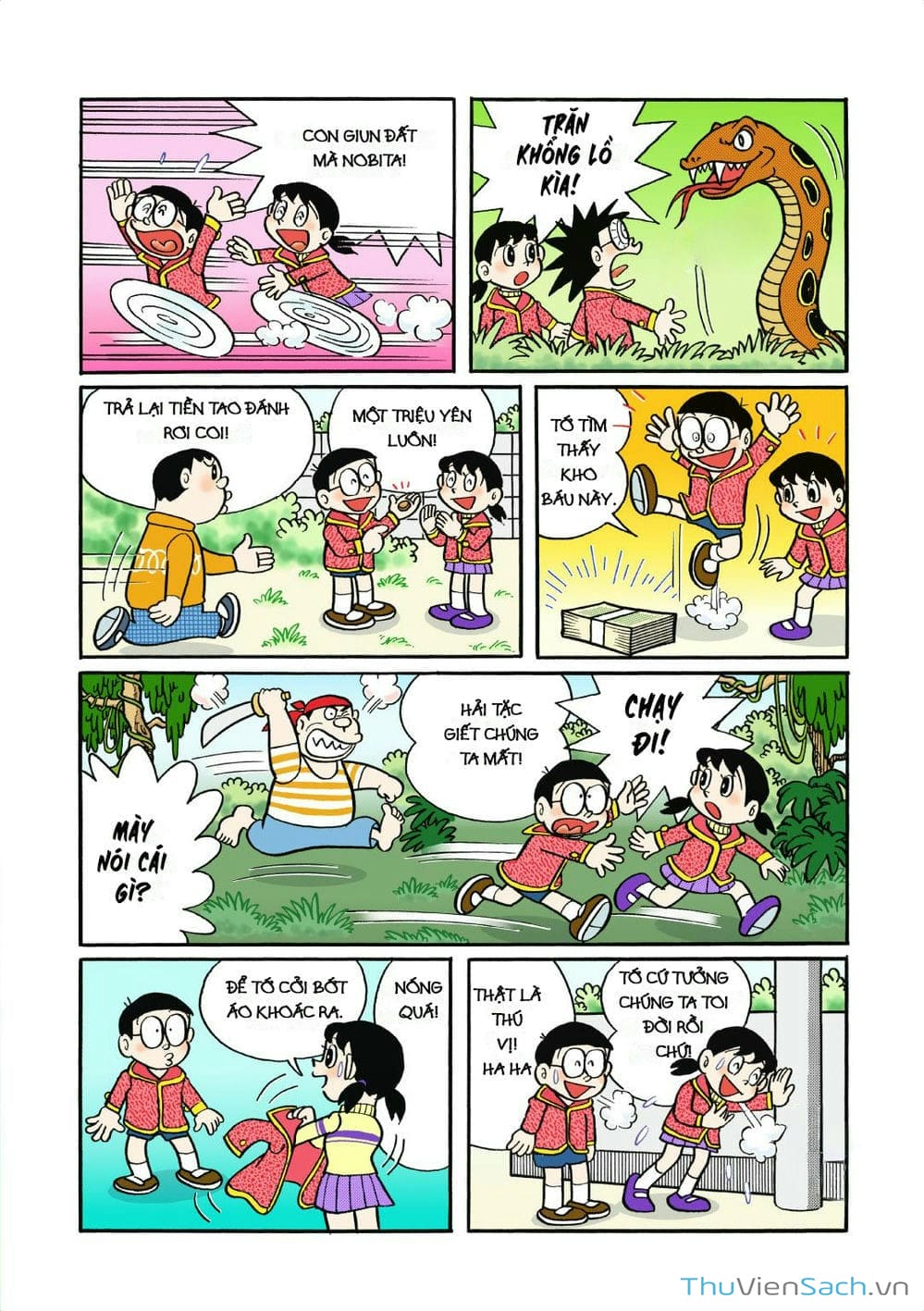 Truyện Tranh Doraemon Đại Tuyển Tập trang 5