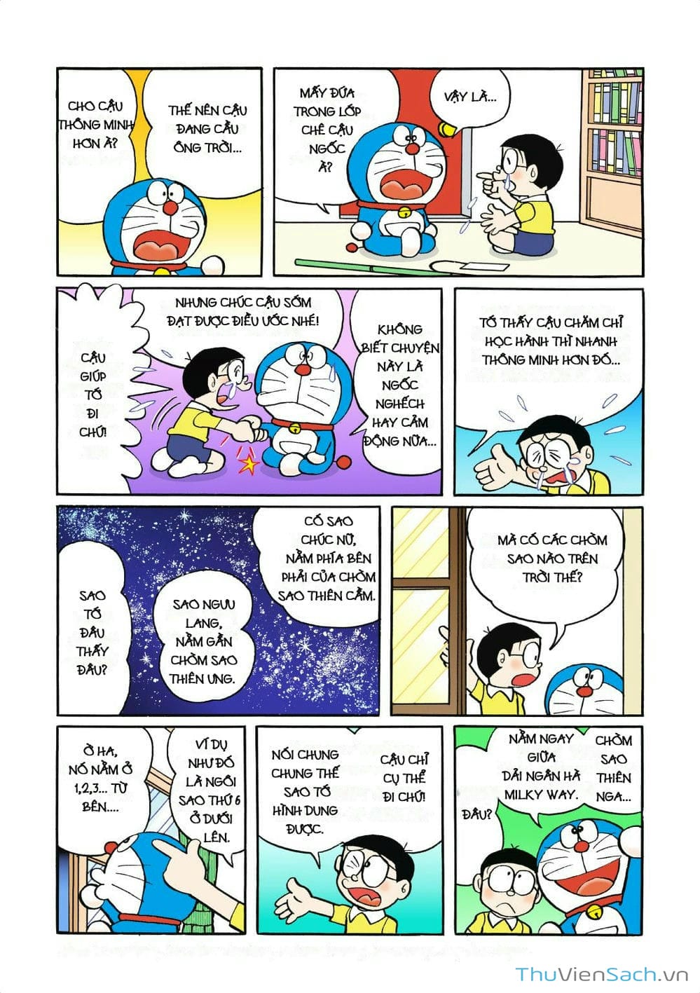 Truyện Tranh Doraemon Đại Tuyển Tập trang 296