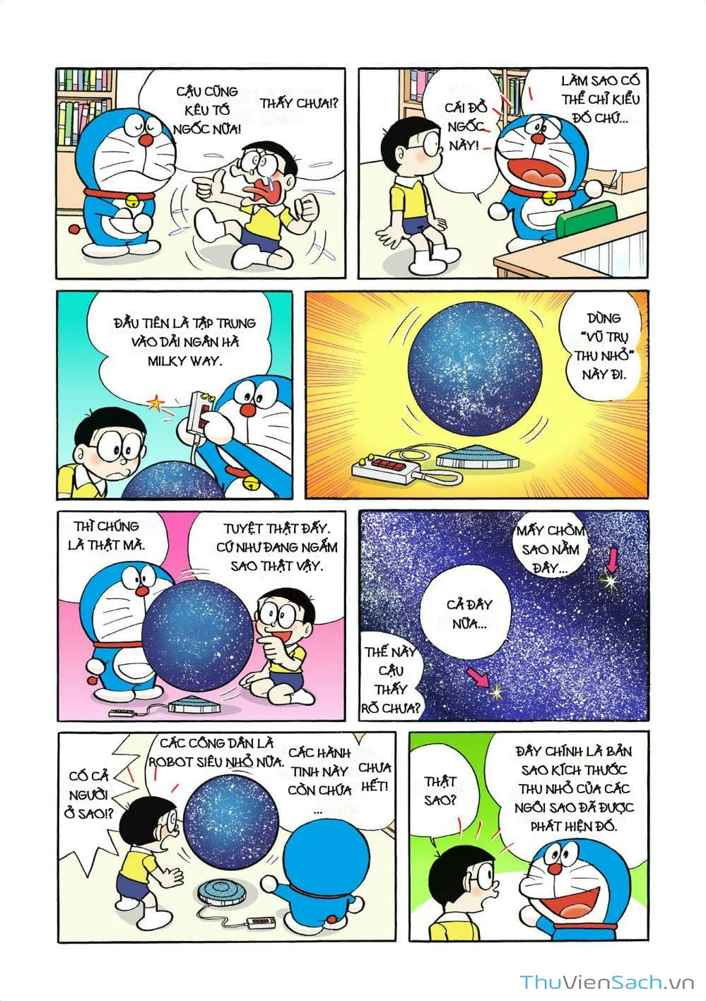 Truyện Tranh Doraemon Đại Tuyển Tập trang 297