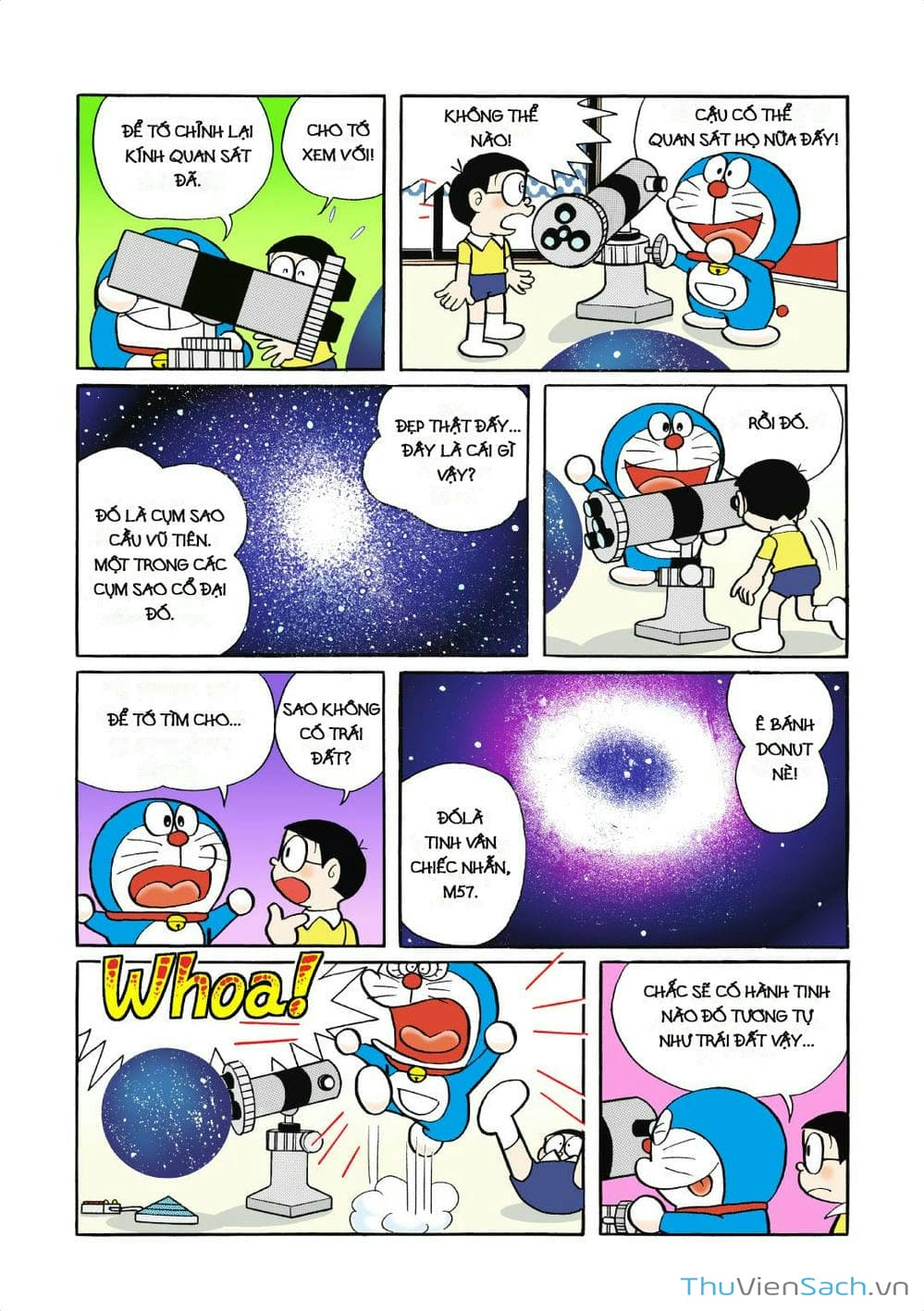 Truyện Tranh Doraemon Đại Tuyển Tập trang 298