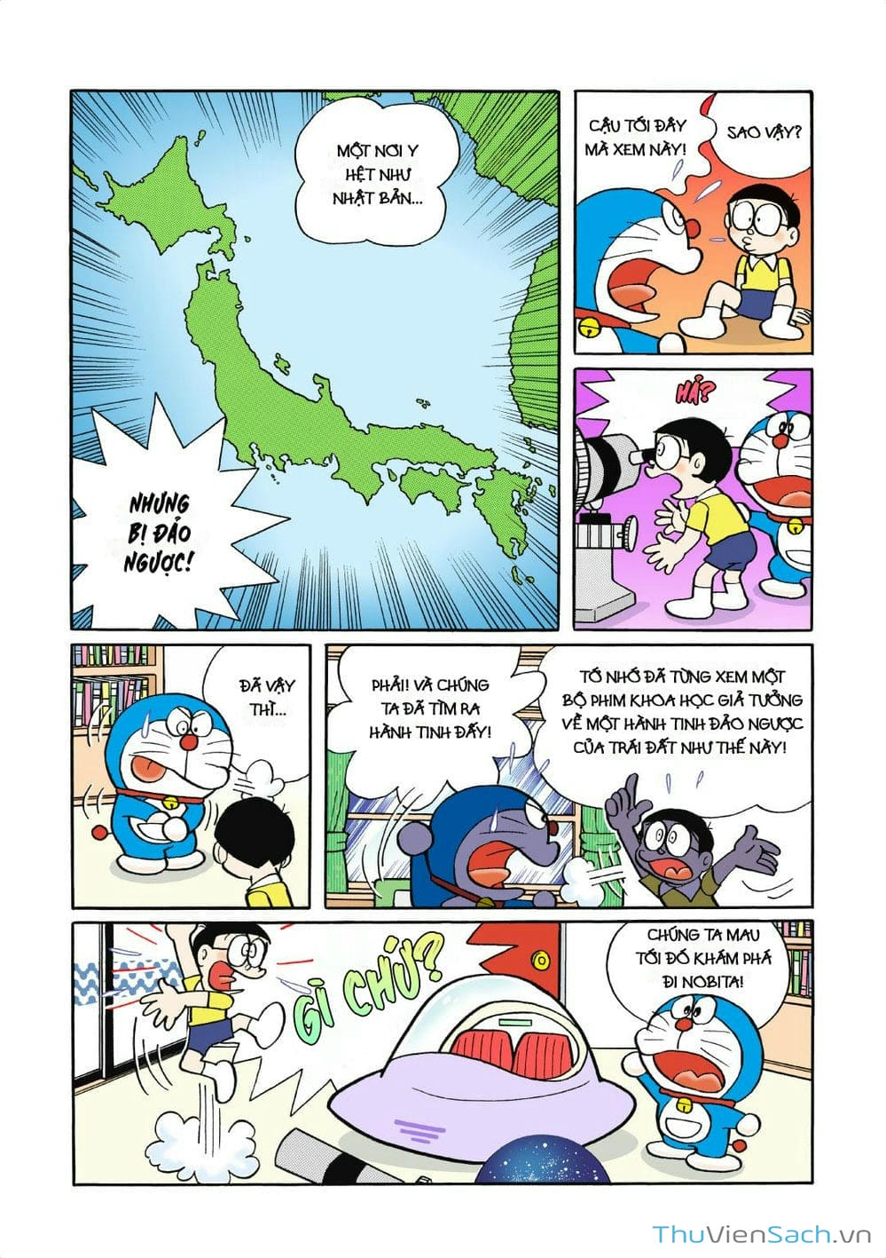 Truyện Tranh Doraemon Đại Tuyển Tập trang 5