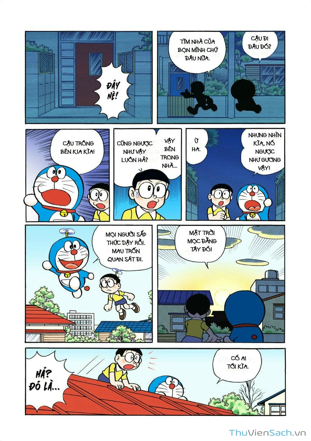 Truyện Tranh Doraemon Đại Tuyển Tập trang 304