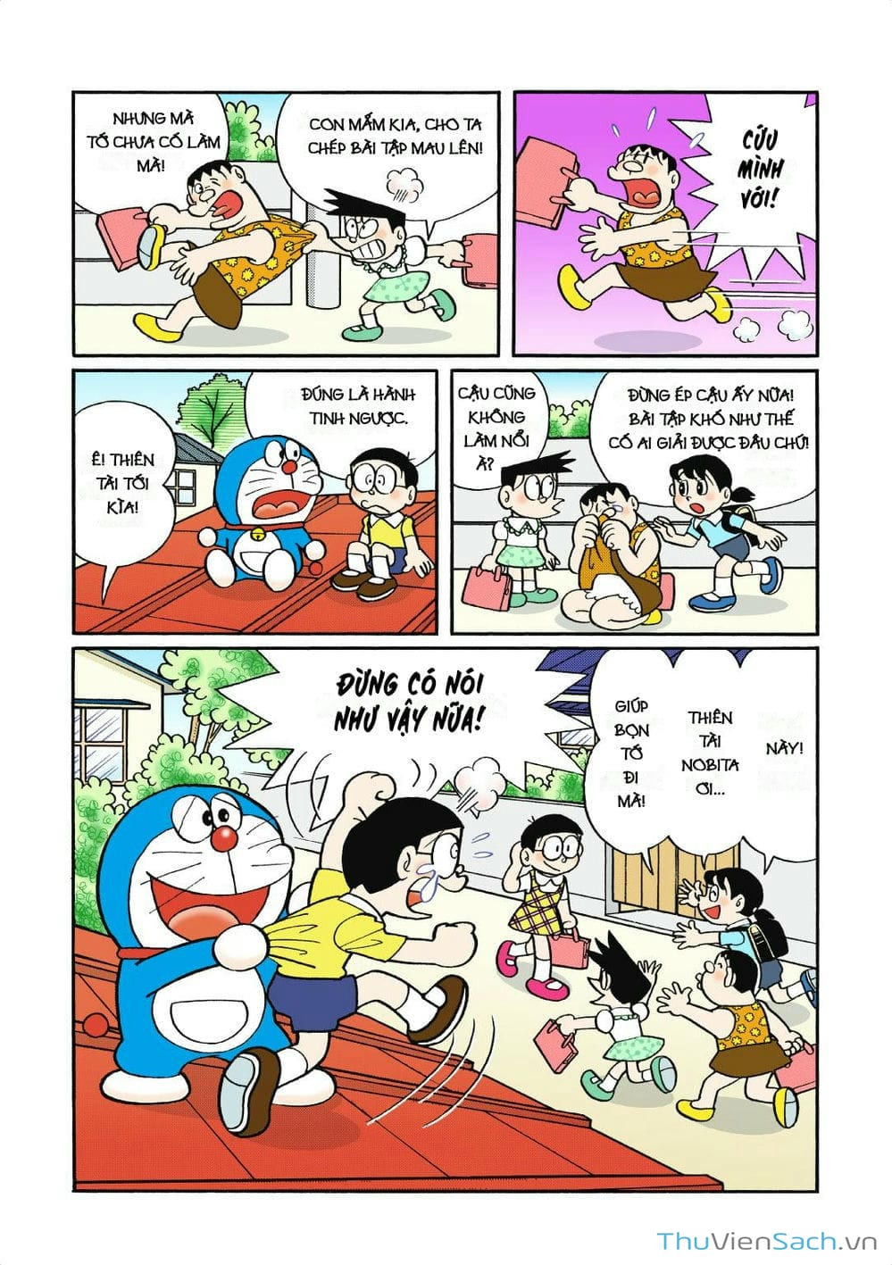 Truyện Tranh Doraemon Đại Tuyển Tập trang 305