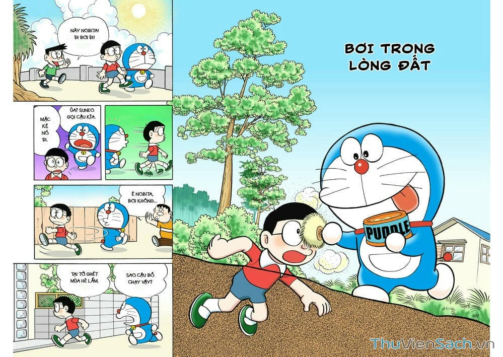 Truyện Tranh Doraemon Đại Tuyển Tập trang 306