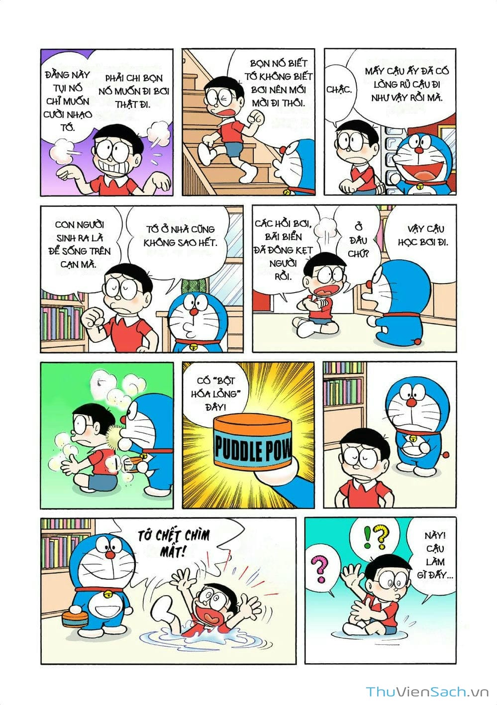 Truyện Tranh Doraemon Đại Tuyển Tập trang 307