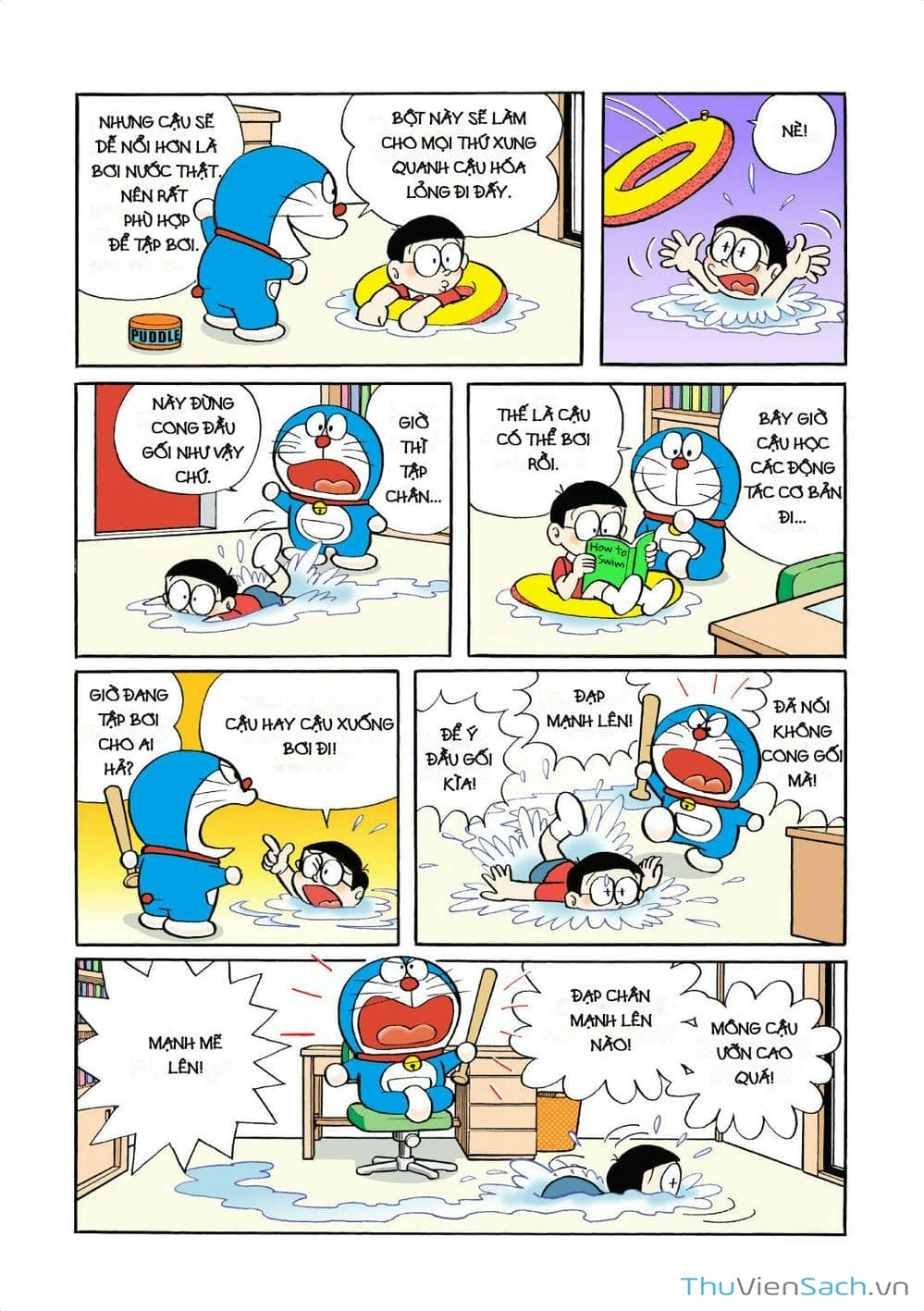 Truyện Tranh Doraemon Đại Tuyển Tập trang 308