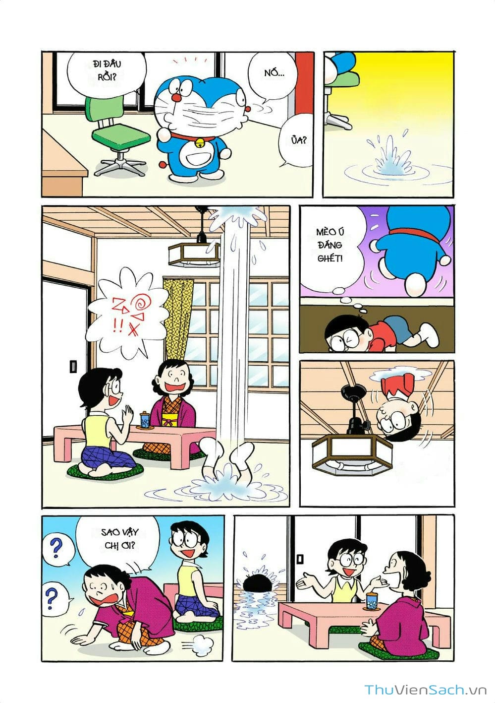 Truyện Tranh Doraemon Đại Tuyển Tập trang 309