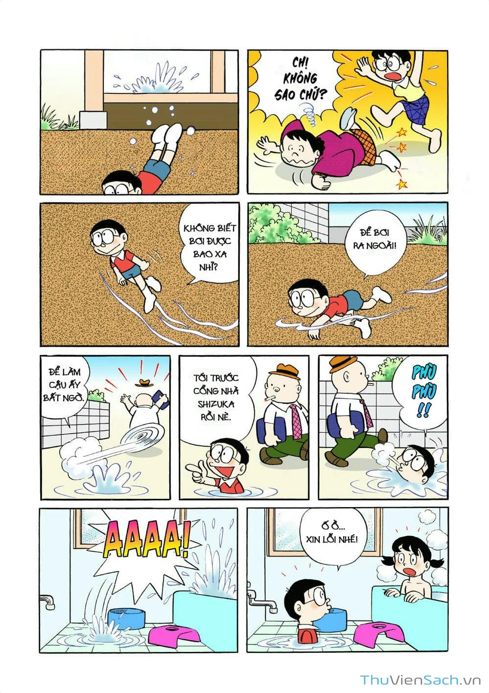 Truyện Tranh Doraemon Đại Tuyển Tập trang 310