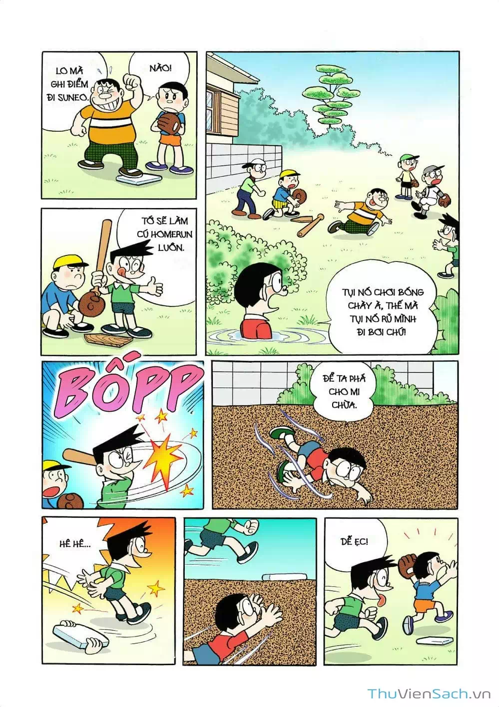 Truyện Tranh Doraemon Đại Tuyển Tập trang 5