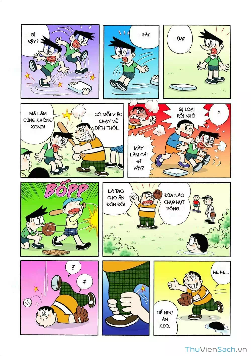 Truyện Tranh Doraemon Đại Tuyển Tập trang 5