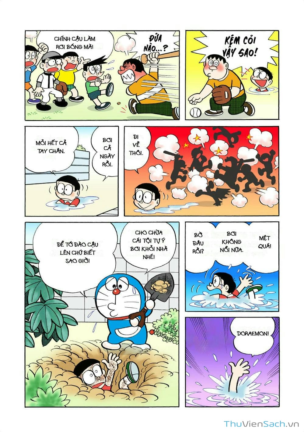 Truyện Tranh Doraemon Đại Tuyển Tập trang 313