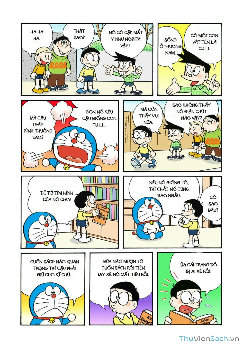 Truyện Tranh Doraemon Đại Tuyển Tập trang 315