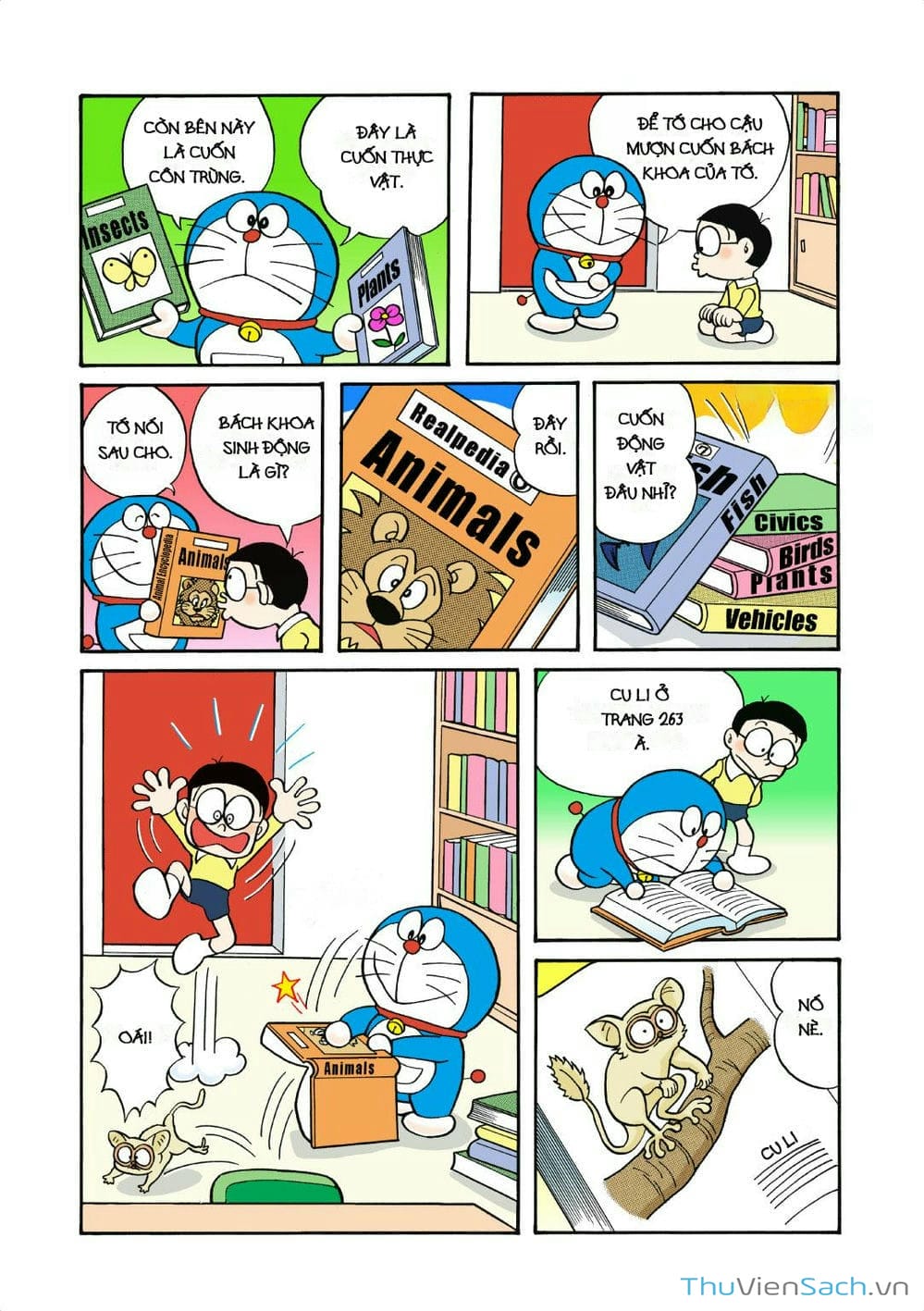 Truyện Tranh Doraemon Đại Tuyển Tập trang 316