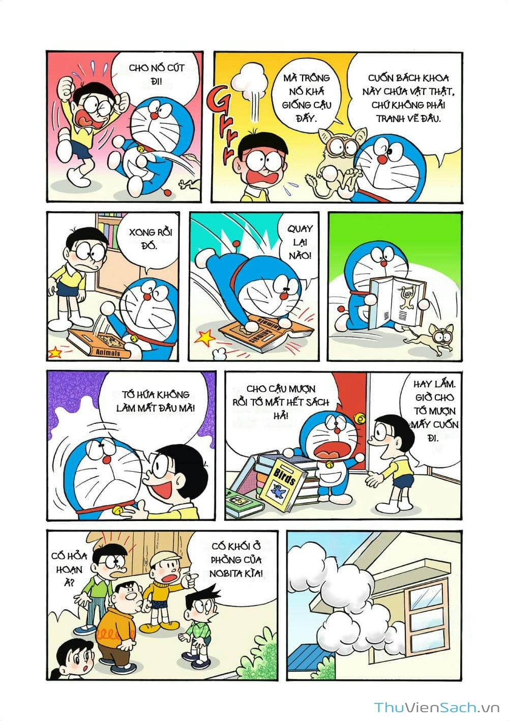 Truyện Tranh Doraemon Đại Tuyển Tập trang 317