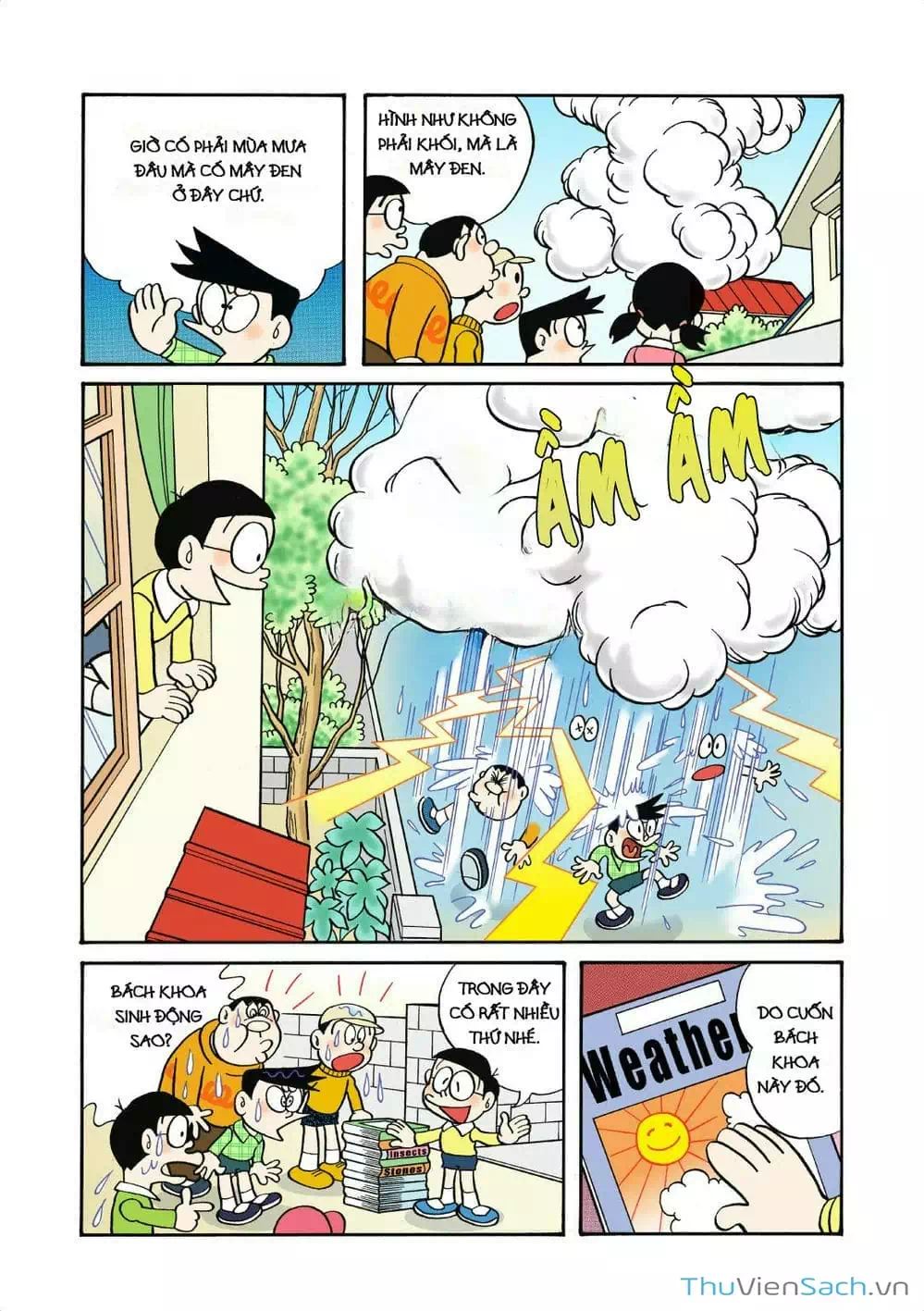 Truyện Tranh Doraemon Đại Tuyển Tập trang 5