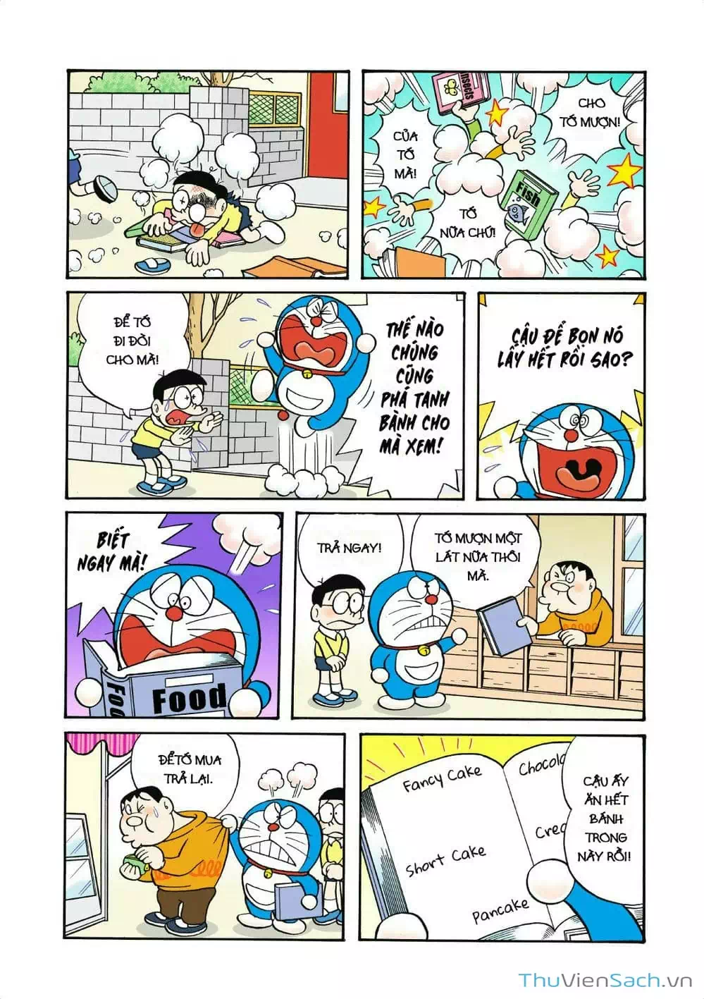 Truyện Tranh Doraemon Đại Tuyển Tập trang 5