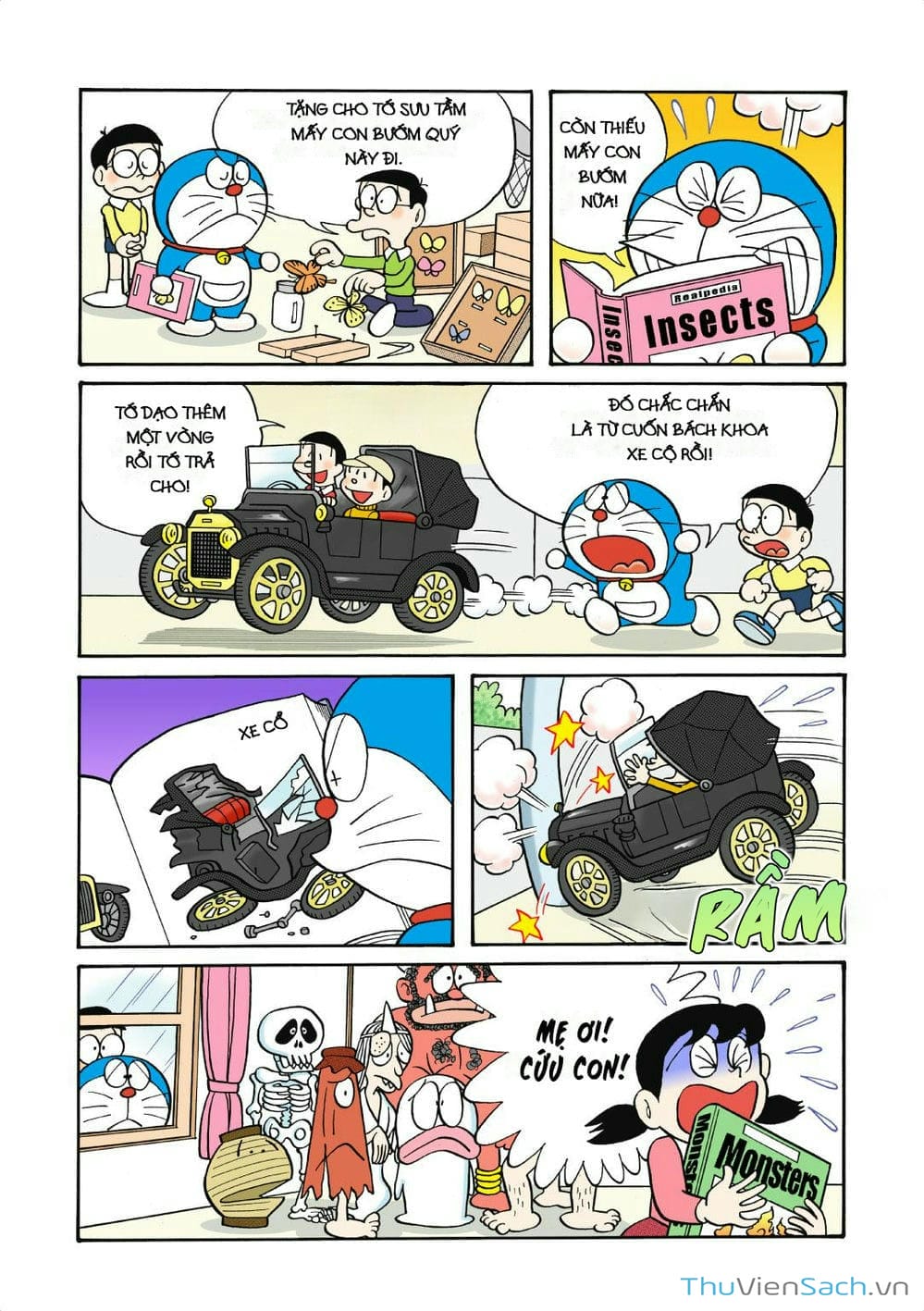 Truyện Tranh Doraemon Đại Tuyển Tập trang 320