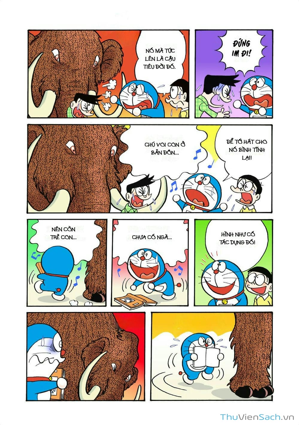 Truyện Tranh Doraemon Đại Tuyển Tập trang 322