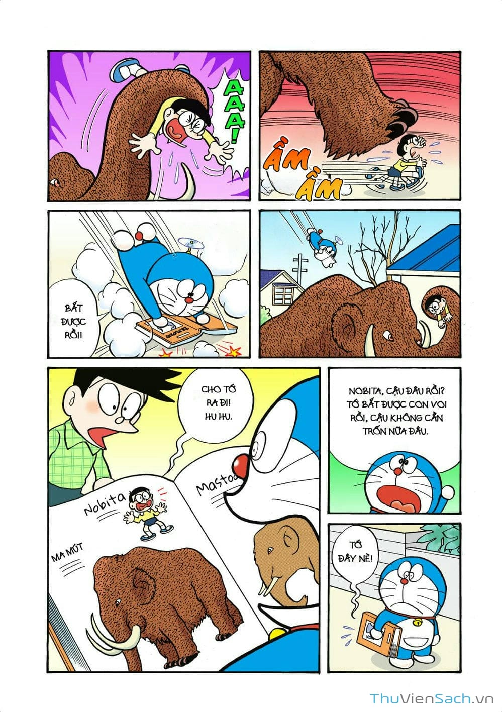 Truyện Tranh Doraemon Đại Tuyển Tập trang 5