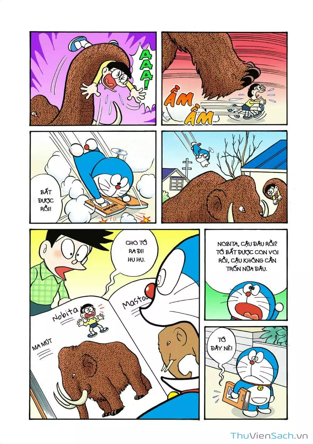 Truyện Tranh Doraemon Đại Tuyển Tập trang 5