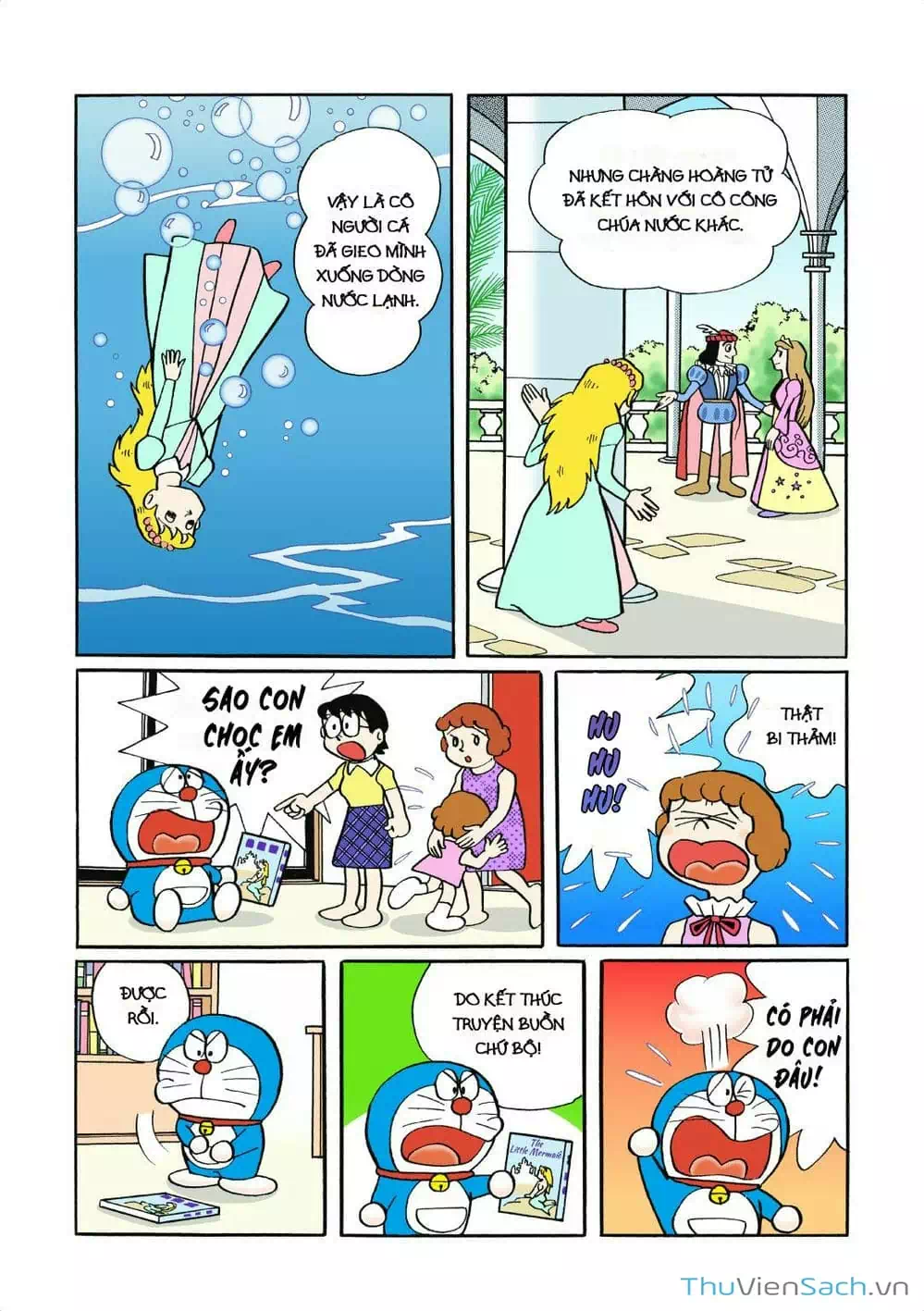 Truyện Tranh Doraemon Đại Tuyển Tập trang 5
