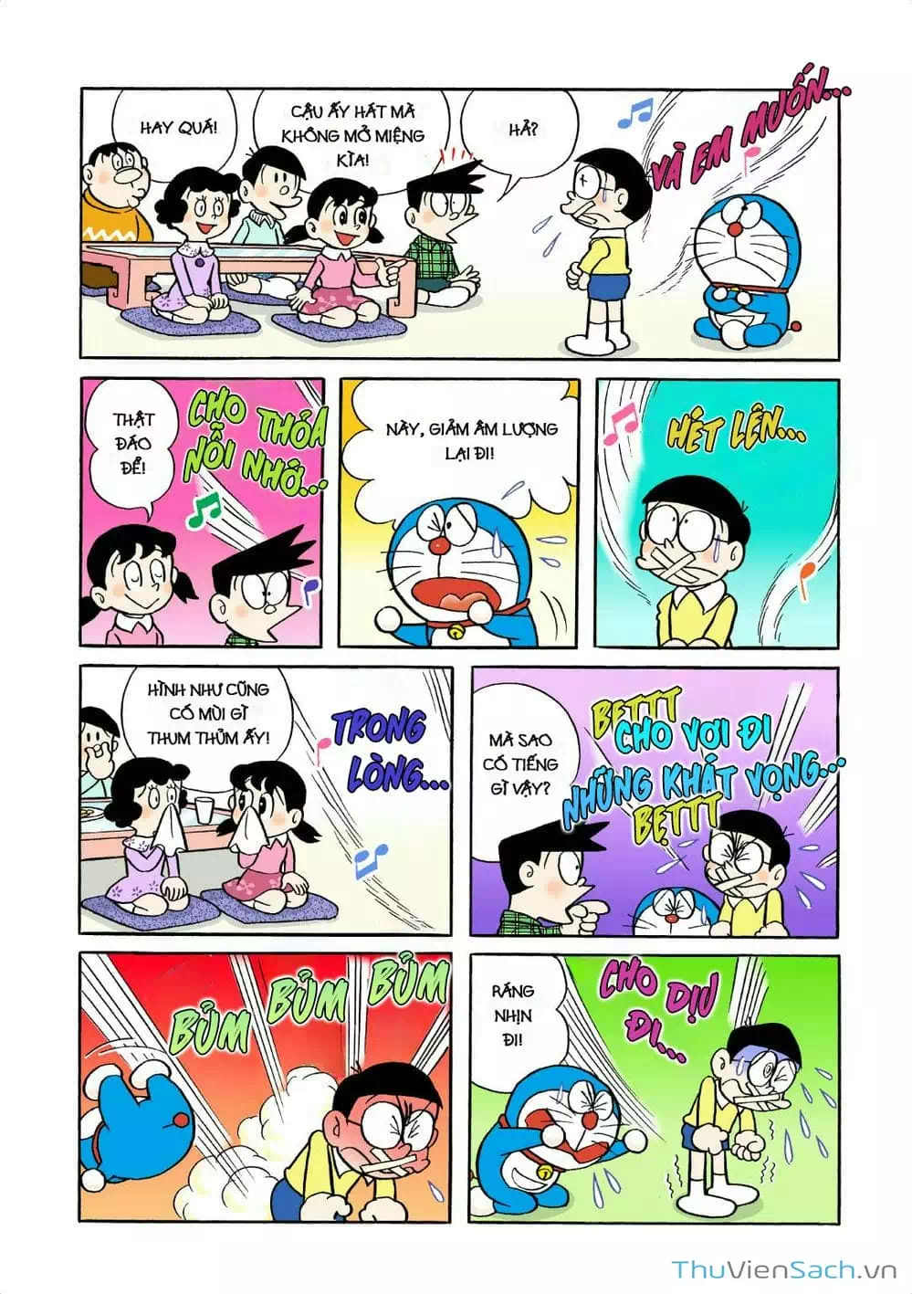 Truyện Tranh Doraemon Đại Tuyển Tập trang 5