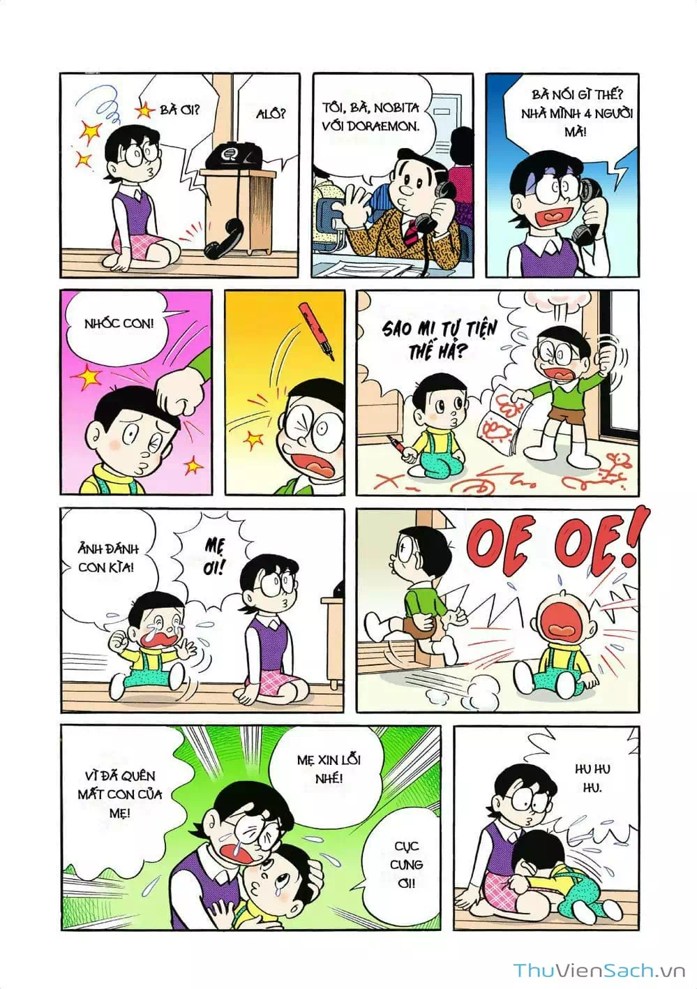 Truyện Tranh Doraemon Đại Tuyển Tập trang 5