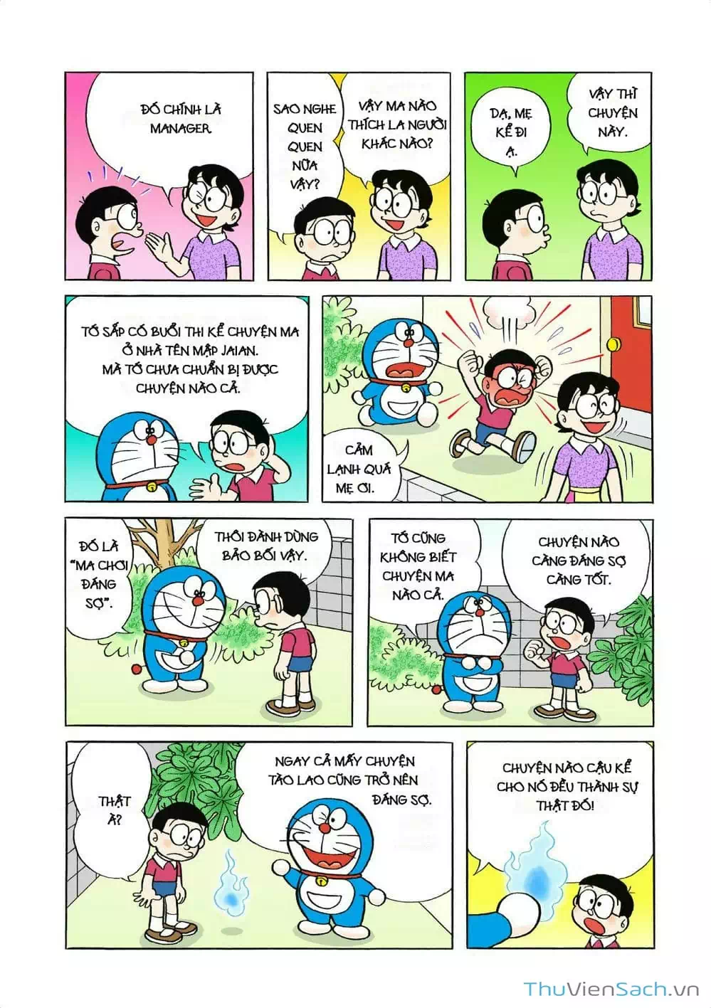 Truyện Tranh Doraemon Đại Tuyển Tập trang 5