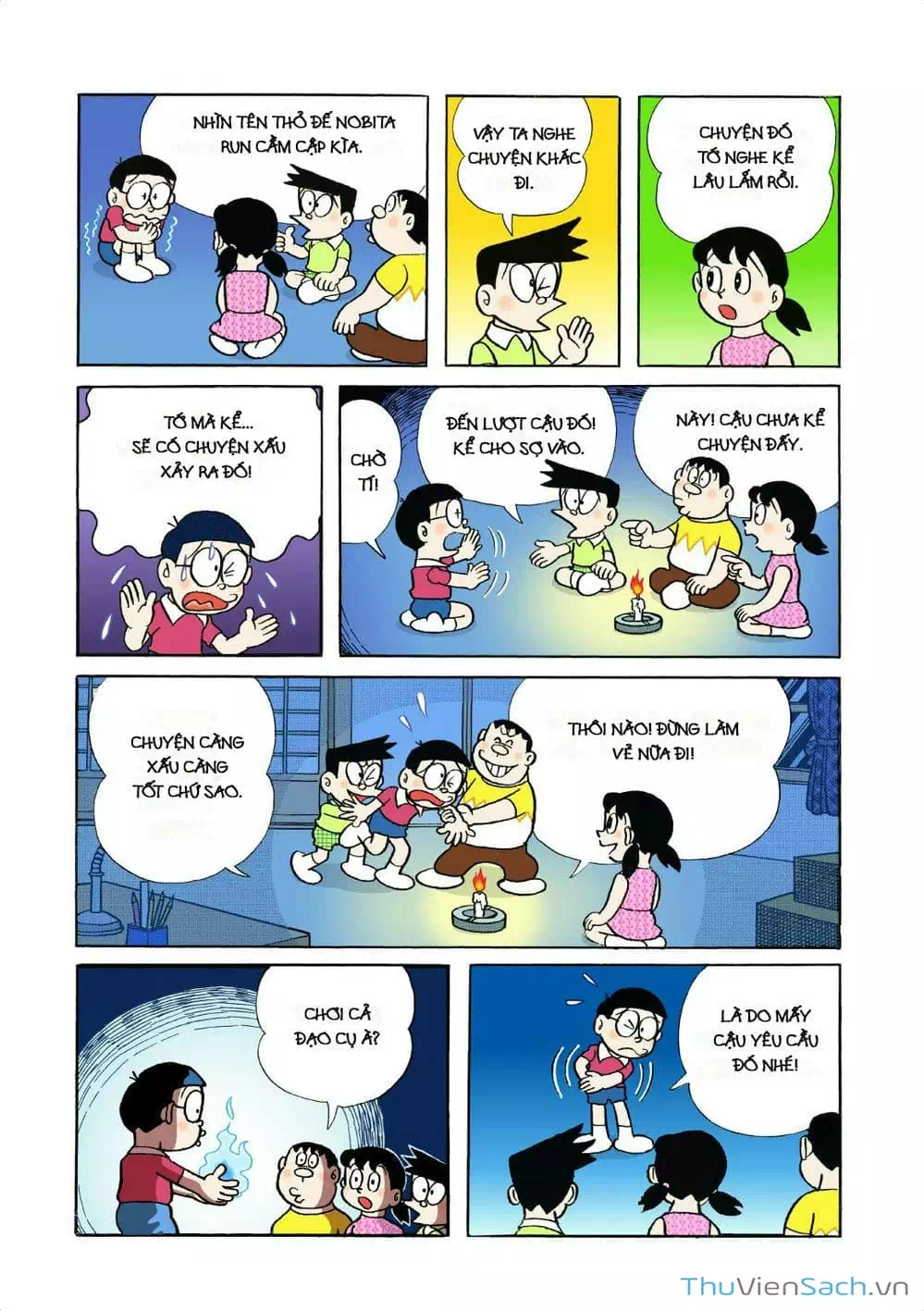 Truyện Tranh Doraemon Đại Tuyển Tập trang 5