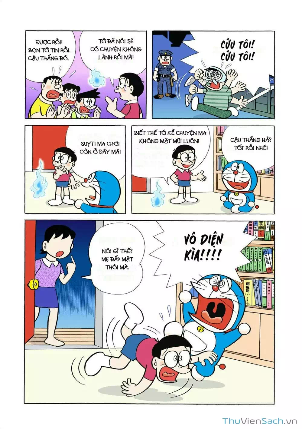 Truyện Tranh Doraemon Đại Tuyển Tập trang 5