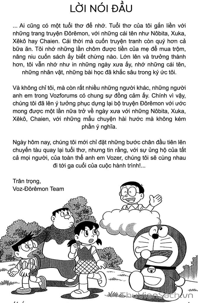 Truyện Tranh Doraemon: Truyện Ngắn Tuyển Tập trang 4