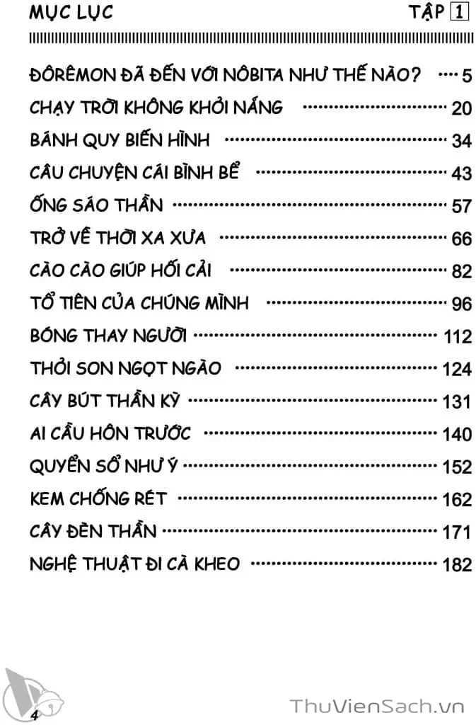 Truyện Tranh Doraemon: Truyện Ngắn Tuyển Tập trang 4