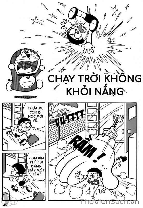 Truyện Tranh Doraemon: Truyện Ngắn Tuyển Tập trang 18