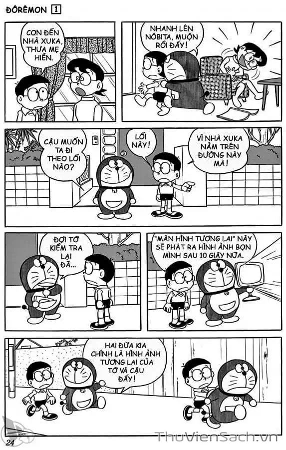 Truyện Tranh Doraemon: Truyện Ngắn Tuyển Tập trang 4