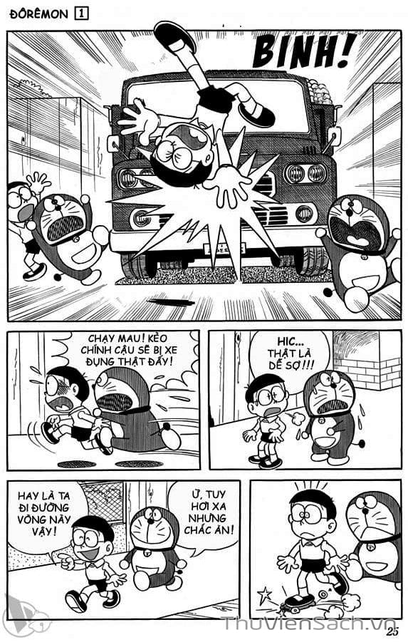 Truyện Tranh Doraemon: Truyện Ngắn Tuyển Tập trang 4