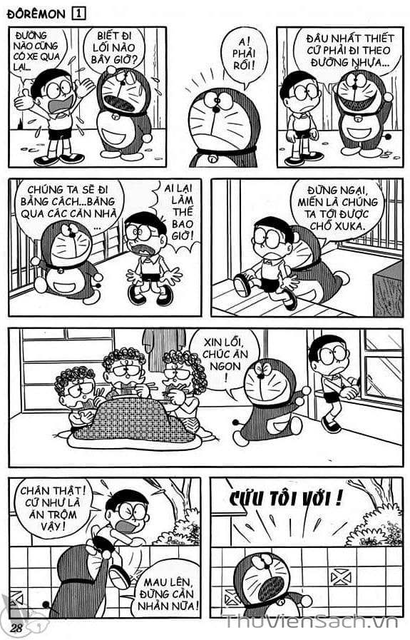 Truyện Tranh Doraemon: Truyện Ngắn Tuyển Tập trang 4