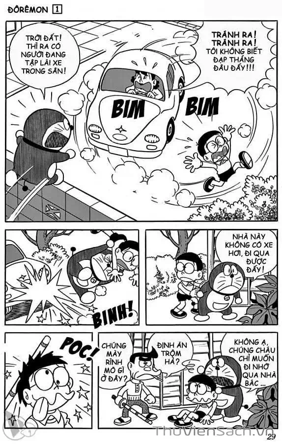 Truyện Tranh Doraemon: Truyện Ngắn Tuyển Tập trang 4
