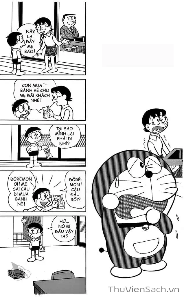 Truyện Tranh Doraemon: Truyện Ngắn Tuyển Tập trang 4