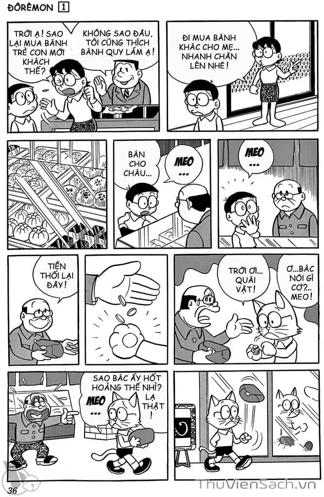 Truyện Tranh Doraemon: Truyện Ngắn Tuyển Tập trang 4