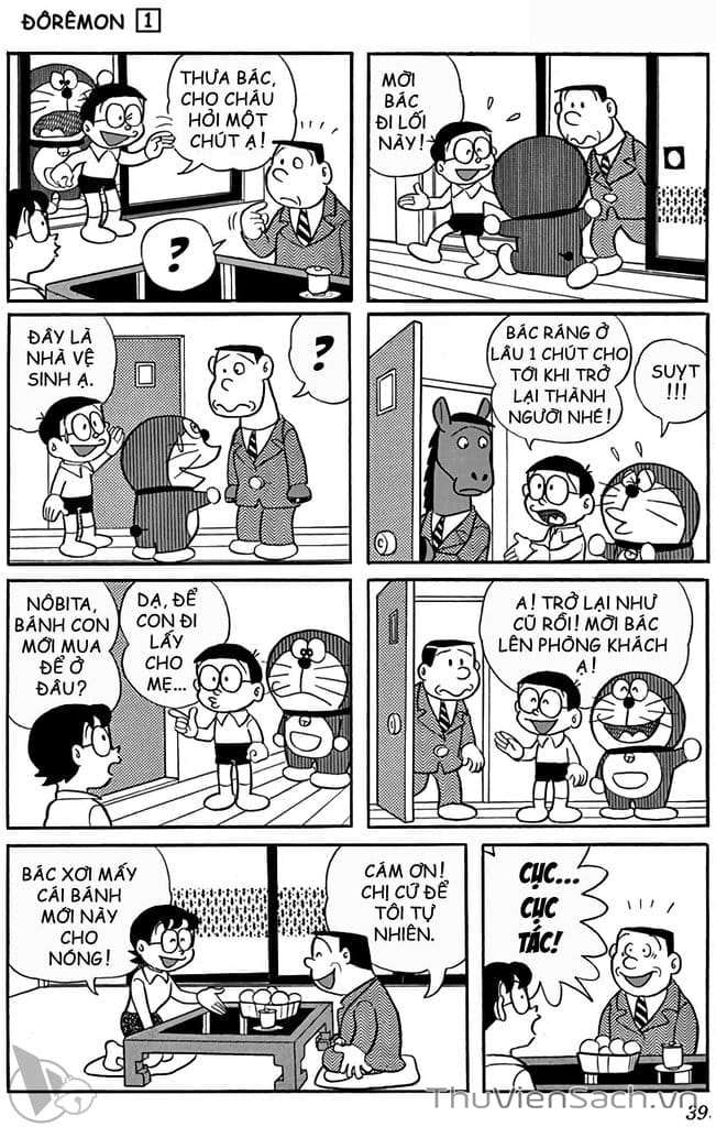 Truyện Tranh Doraemon: Truyện Ngắn Tuyển Tập trang 4
