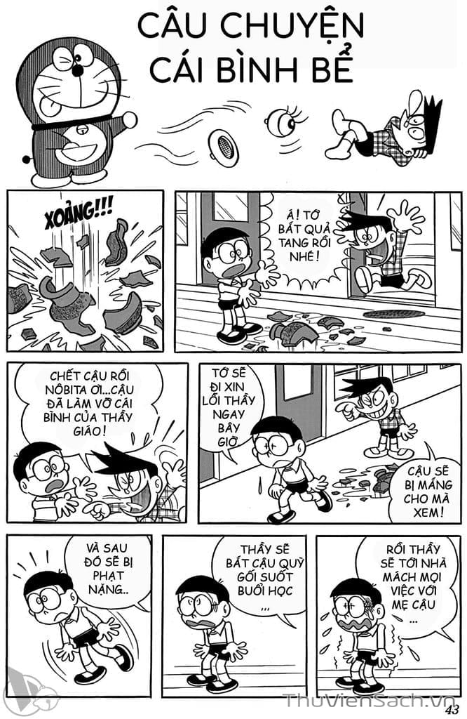 Truyện Tranh Doraemon: Truyện Ngắn Tuyển Tập trang 41