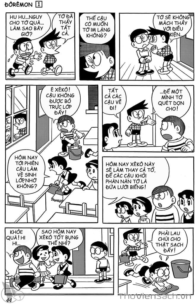 Truyện Tranh Doraemon: Truyện Ngắn Tuyển Tập trang 4