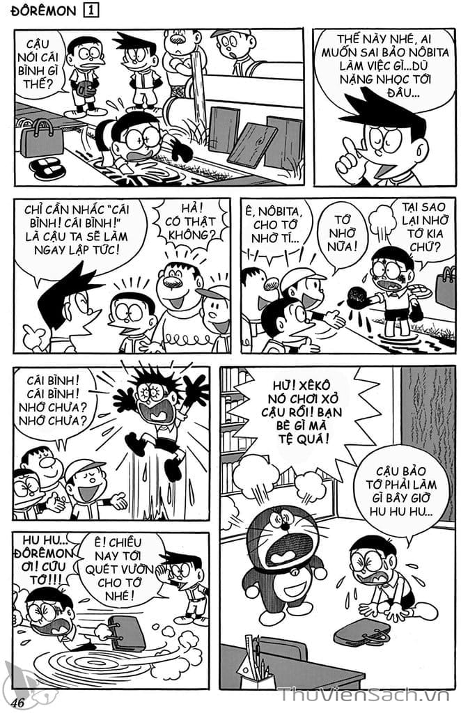 Truyện Tranh Doraemon: Truyện Ngắn Tuyển Tập trang 4