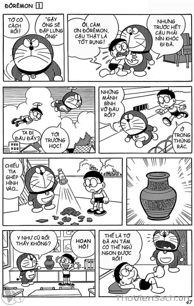Truyện Tranh Doraemon: Truyện Ngắn Tuyển Tập trang 4