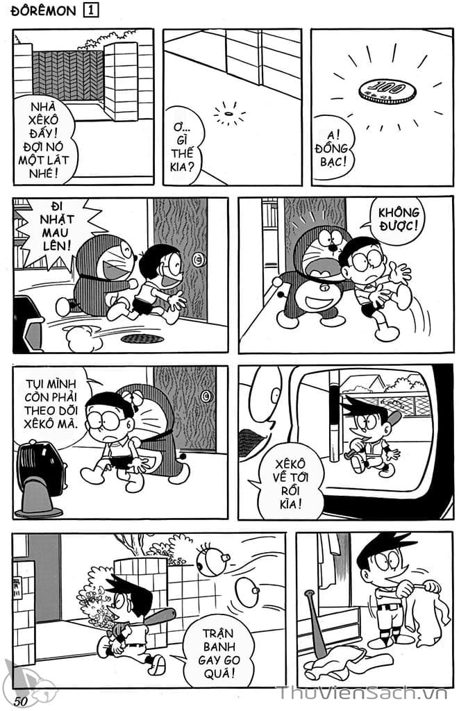 Truyện Tranh Doraemon: Truyện Ngắn Tuyển Tập trang 4