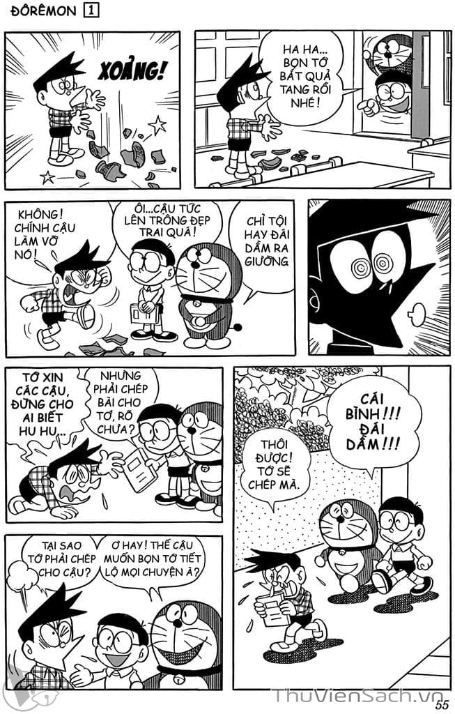 Truyện Tranh Doraemon: Truyện Ngắn Tuyển Tập trang 4