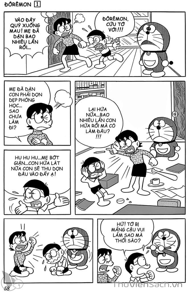 Truyện Tranh Doraemon: Truyện Ngắn Tuyển Tập trang 4